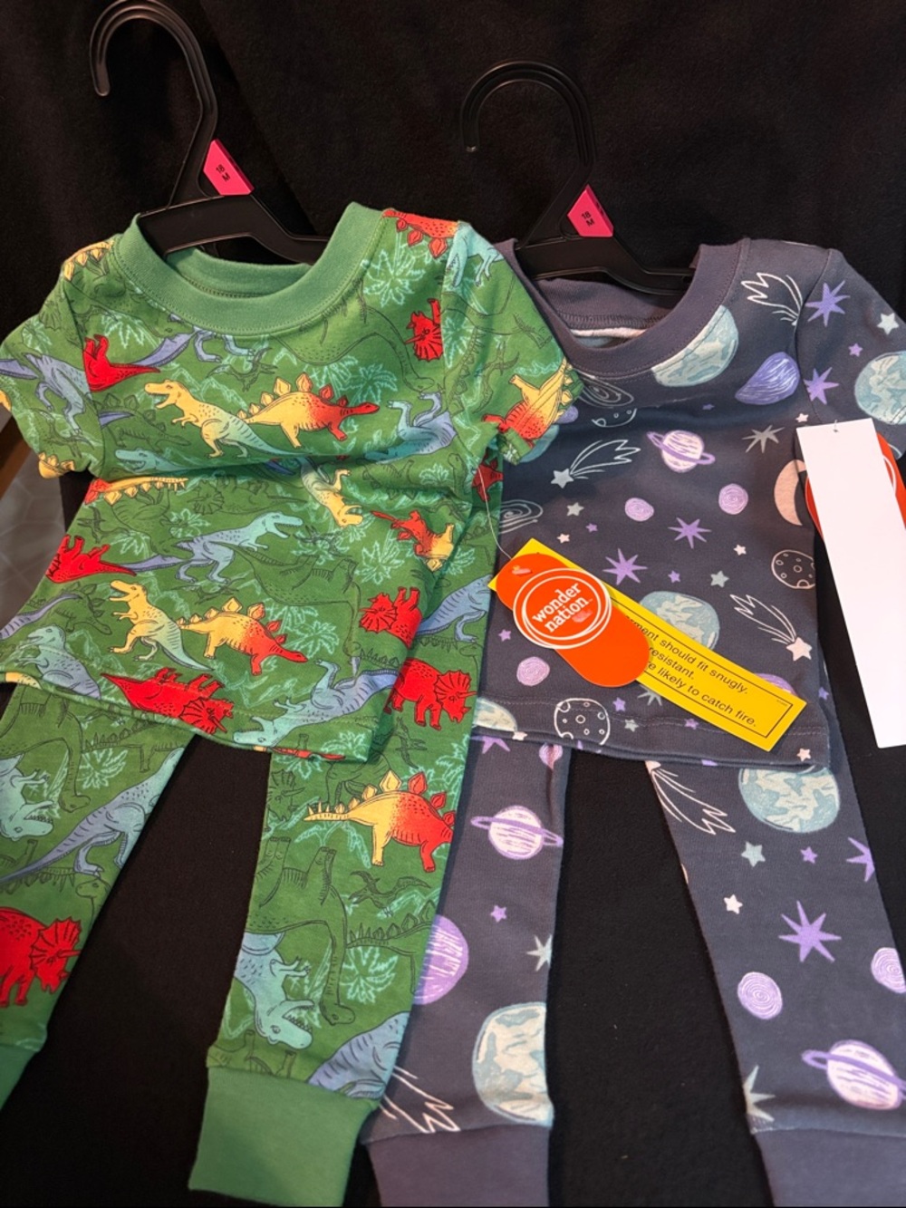Baby 18 month Pijamas 2 Piece sets